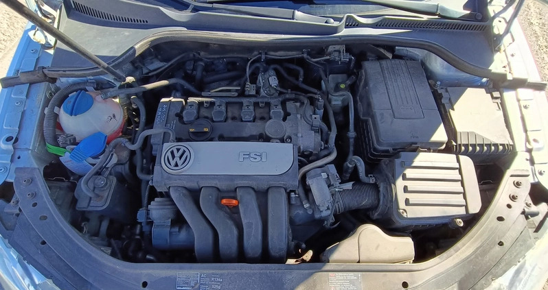 Volkswagen Eos cena 13500 przebieg: 245625, rok produkcji 2006 z Warszawa małe 742